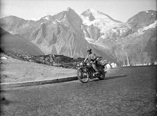 photo - #116 JH Arnott BSA 496cc ISDT 1939 (Courtesy Technisches Museum Wien)