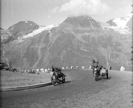 photo - #249 HJ Flook Norton 596cc ISDT 1939 (Courtesy Technisches Museum Wien)