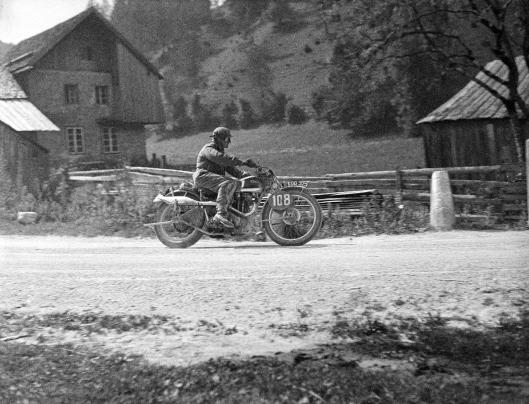 photo - WA West Ariel 497cc ISDT 1939 (Courtesy Technisches Museum Wien)