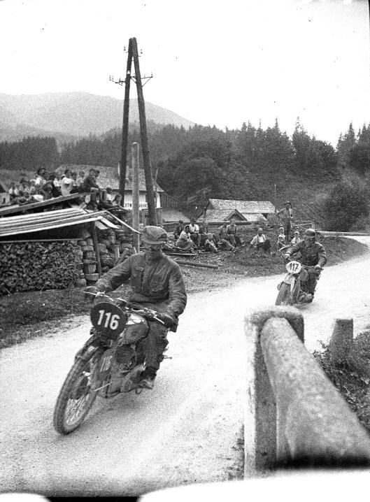 photo - #116 JH Arnott BSA 496cc ISDT 1939 (Courtesy Technisches Museum Wien)