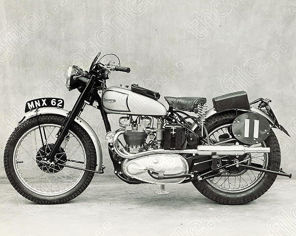 1952 ISDT machine.
