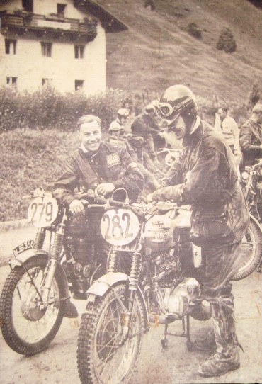 Photo - ISDT 1960 (Colin Moram collection)