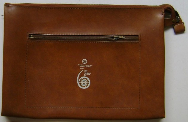 Photo - Competitor and team document case ISDT 1977