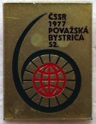 Photo - Lapel badge ISDT 1977