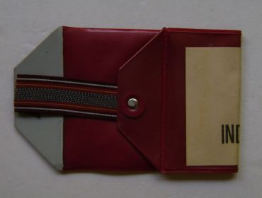 Photo - team managers armband ISDT 1977