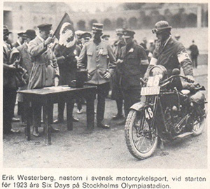 23isdt_Start-Olympiastadion-Stockholm_ErikWesterberg_first start day 1