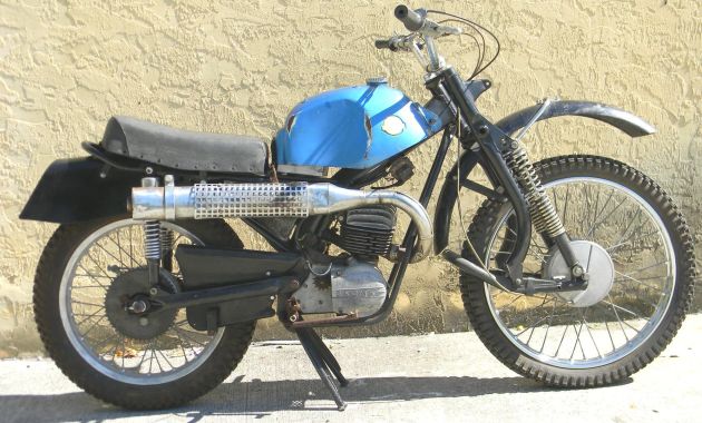 Photo Charles Hochderfer's 100cc Hercules as it is today ISDT 1966