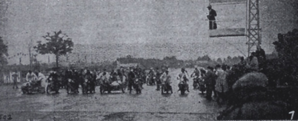 Photo - Start at Monza ISDT 1931 (Speedtracktales Archive)