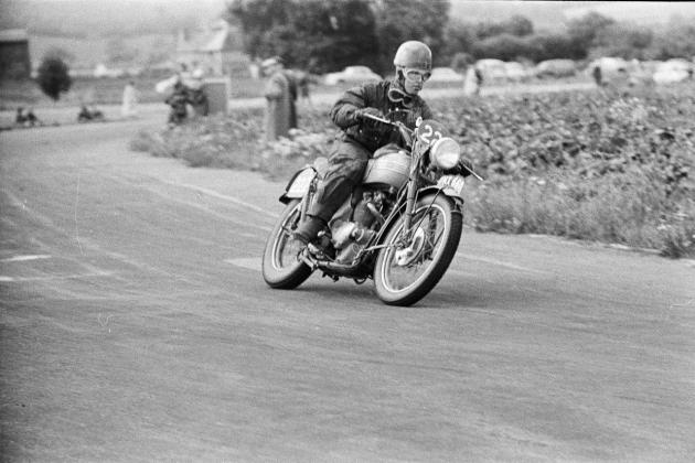 Photo - rider ISDT 1954 (advrider forum)