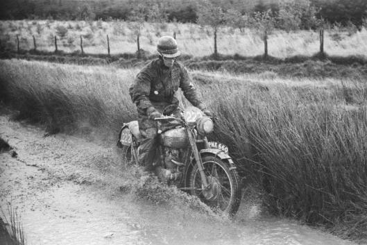Photo - rider ISDT 1954 (advrider forum)