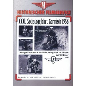 XXXI. Sechstagefahrt Garmisch 1956 DVD Cover