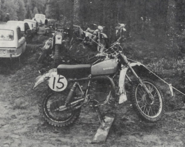 Photo - #15 Mauersberger East German Silver Vase team on Day 1 ISDT 1978