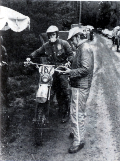 Photo - #167 Chovancik of the Czech Trophy team ISDT 1978