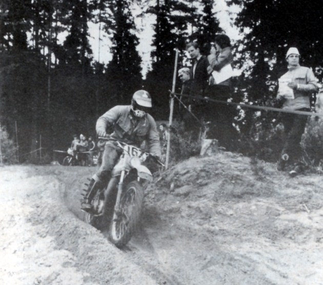 Photo - #167 Chovancik of the Czech Trophy Team ISDT 1978