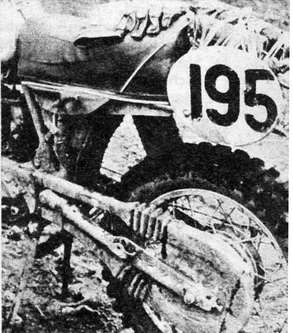 Photo - #195 Josef Stefl of Czech club team 'Dukla Praha 1' ISDT 1978