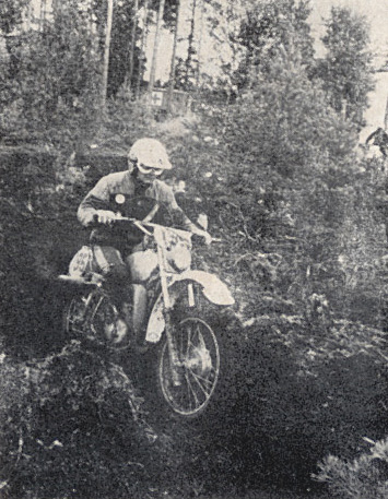 Photo - #195 Josef Stefl of Czech team 'Club Dukla Praha 2' ISDT 1978