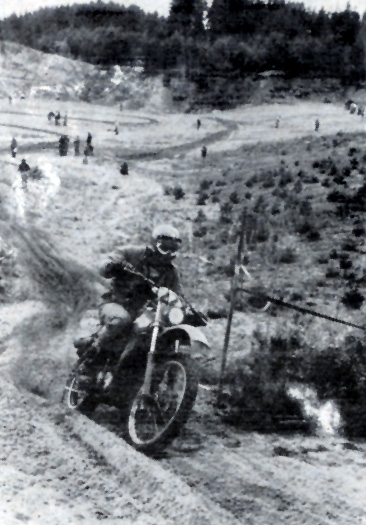 Photo - #222 Masita of the Czech Trophy Team ISDT 1978