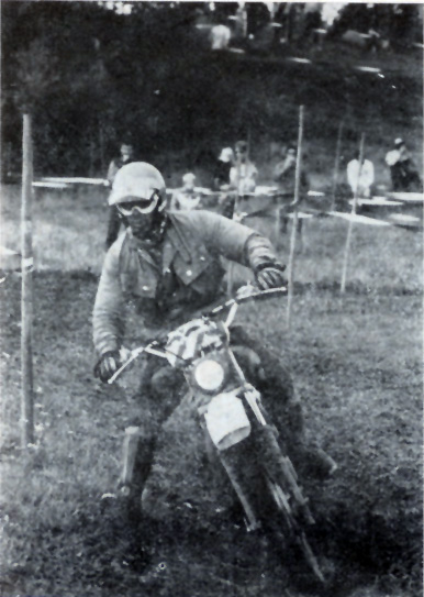 Photo - #229 Josef Cisar of the Czech Silver Vase team ISDT 1978