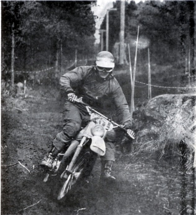 Photo - #261 Zloch of the Czech Trophy team ISDT 1978