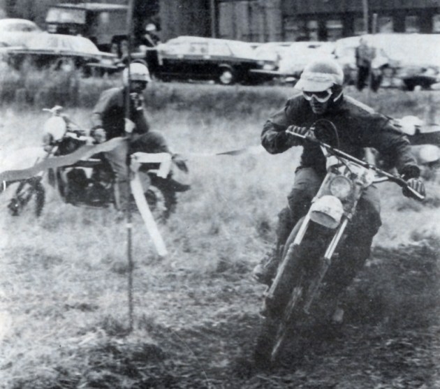 Photo - #261 Zloch of the Czech Trophy teamISDT 1978