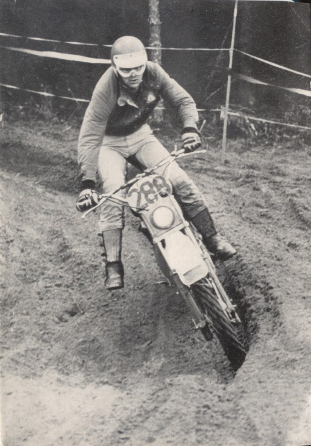 Photo - #288 Stodulka of the Czech Trophy team ISDT 1978