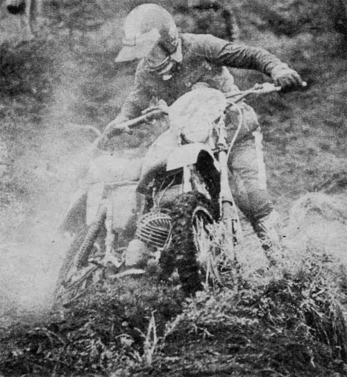 Photo - #42 Roland Wheatley of the Canada Club team ISDT 1978