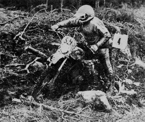 Photo - #54_Seppo Leino of the Finland Trophy team ISDT 1978