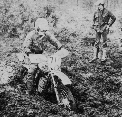 Photo - #71 Rod Bush of the US Trophy Team ISDT 1978