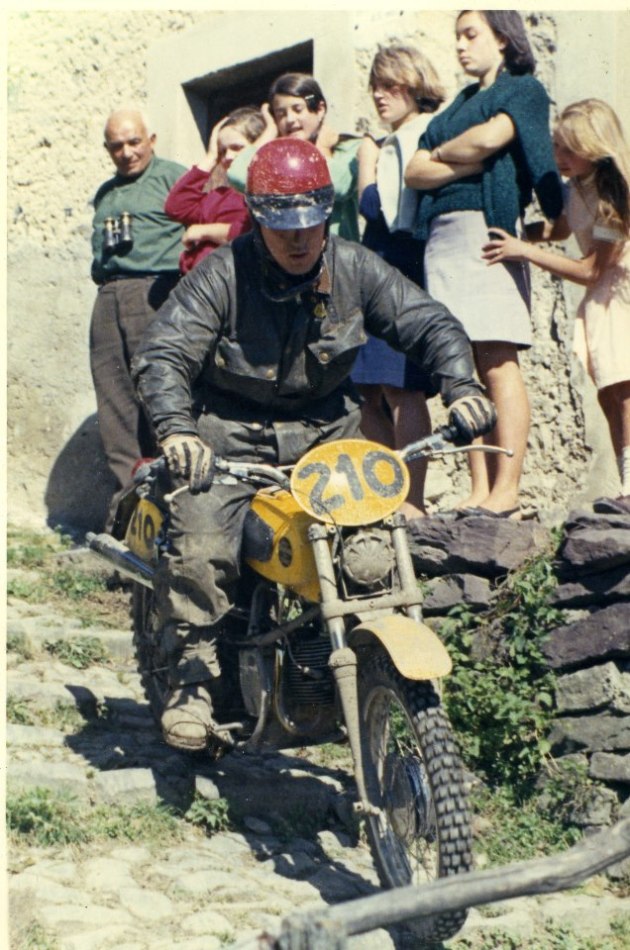 Photo #210 Paolo Cozzi 125cc Laverda ISDT 1968 (Juan Solo collection)