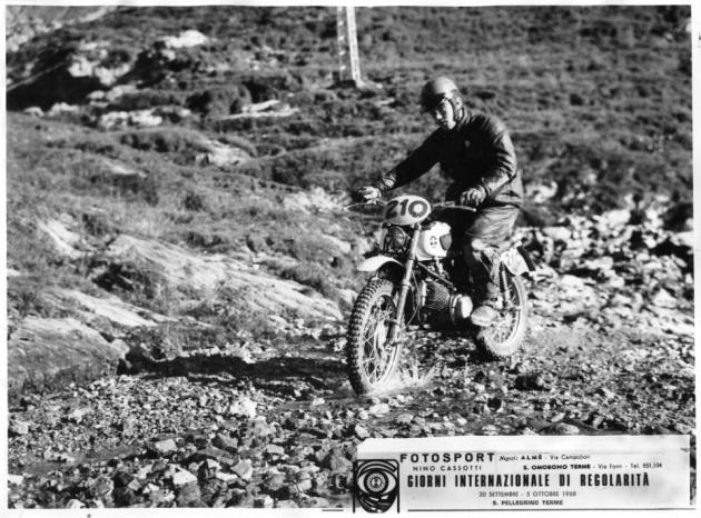 Photo #210 Paolo Cozzi 125cc Laverda ISDT 1968 (Juan Solo collection)