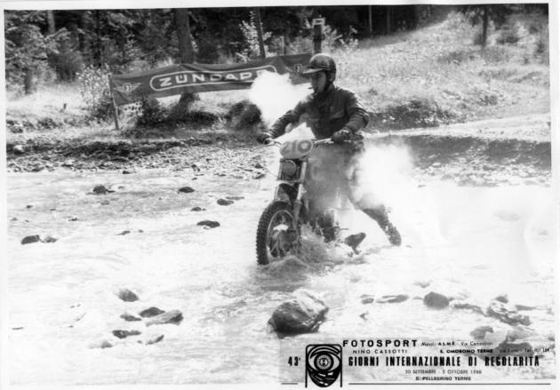 Photo #210 Paolo Cozzi 125cc Laverda ISDT 1968 (Juan Solo collection)