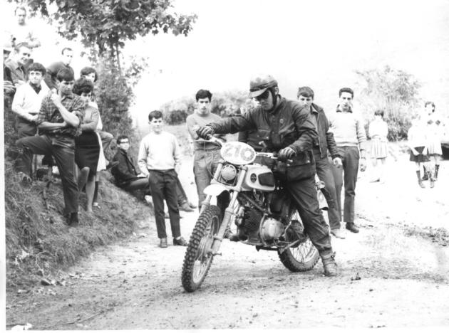 Photo #210 Paolo Cozzi 125cc Laverda ISDT 1968 (Juan Solo collection)