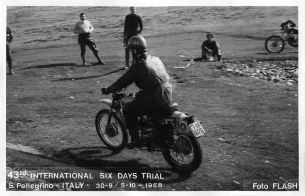 Photo #210 Paolo Cozzi 125cc Laverda ISDT 1968 (Juan Solo collection)