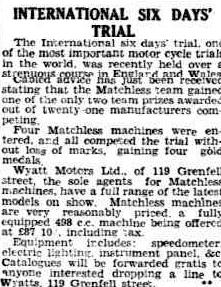 Image 0 scanned article on end of event in the Advertiser, Adelaide, Australia 12 October 1933 ISDT 1933