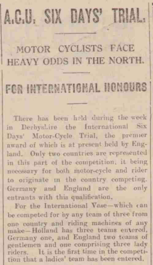 Bath Chronicle 19260821-1