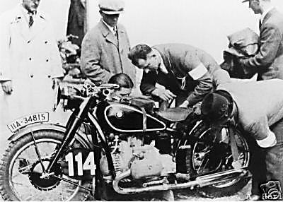 Photo - #114 BMW 500 Kompressor ISDT 1935