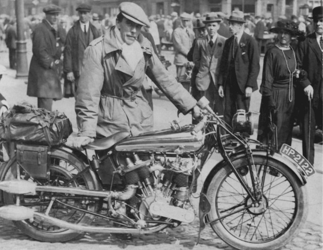 Photo Brough Superior SS80 976cc - ISDT 1922