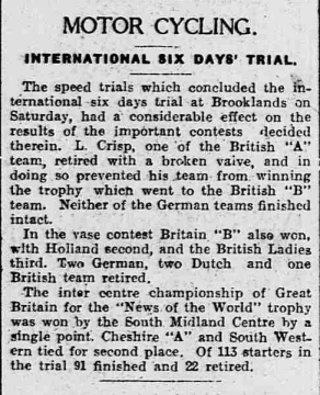 Cork Examiner 19260823