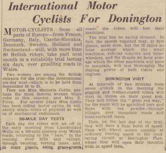 Derby Evening Telegraph 19330829