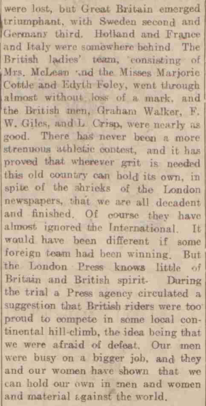 Devon & Exeter Gazette 19270825 - 2