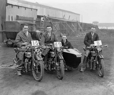 Douglas~Trial~Team_1930