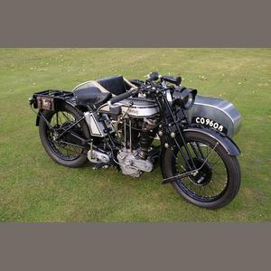 1926 Norton 588 Model 19