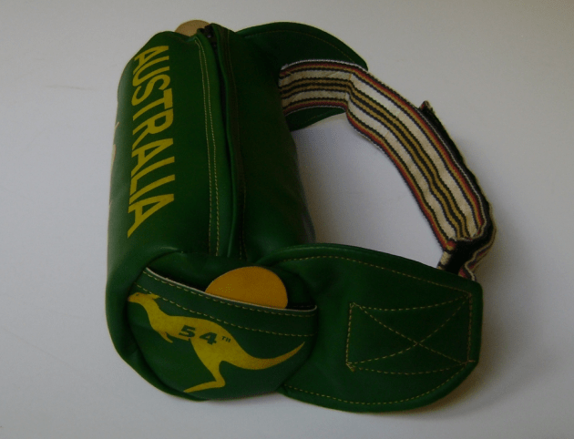 Photo - Team Australia Tool Bag as worn by Geoff Ballard ISDT 1979