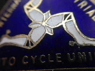 Lapel badge 40th ISDT 1965 (Speedtracktales Collection)