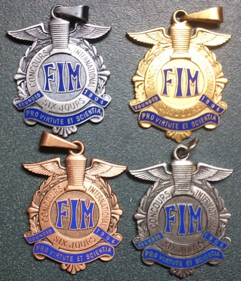 FIM_ISDT_Medals_1972