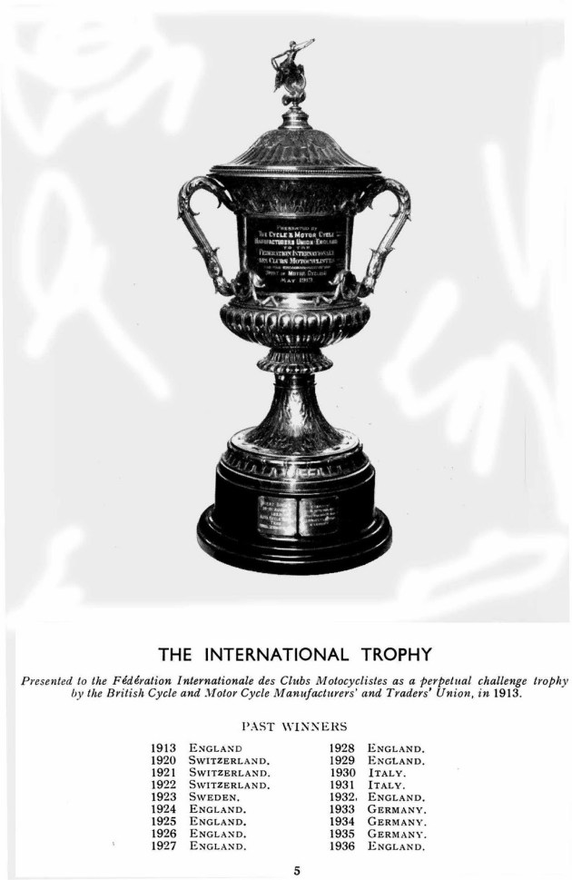 ISDT International Trophy