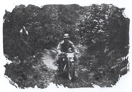 Image of #27 W Smit (Rex-Acme) on Ashtead Farm Hill ISDT 1927