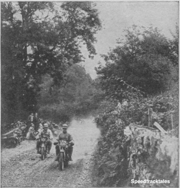 Photo - ISDT 1933 (from Speetracktales Archive)