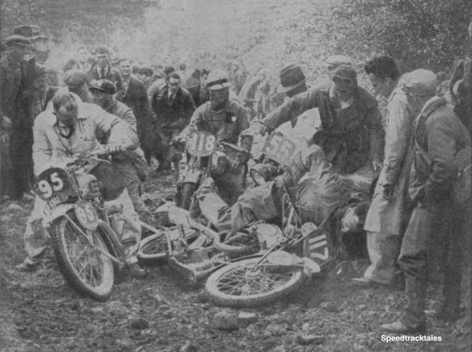 Photo - ISDT 1933 (from Speetracktales Archive)