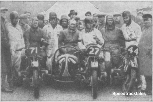 Photo - ISDT 1933 (from Speetracktales Archive)
